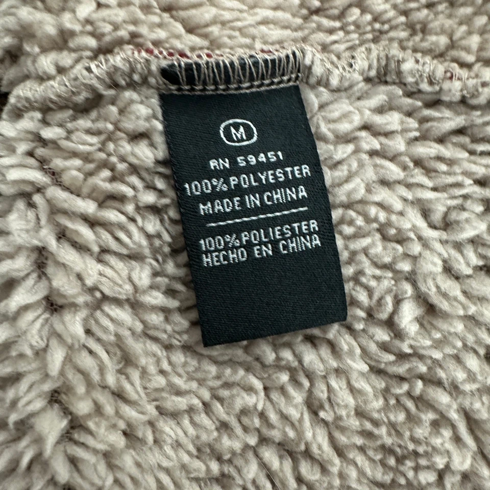 Chaleco polar Jane Ashley para mujer suroeste talla M azteca occidental capas exteriores Foto 4 de 4