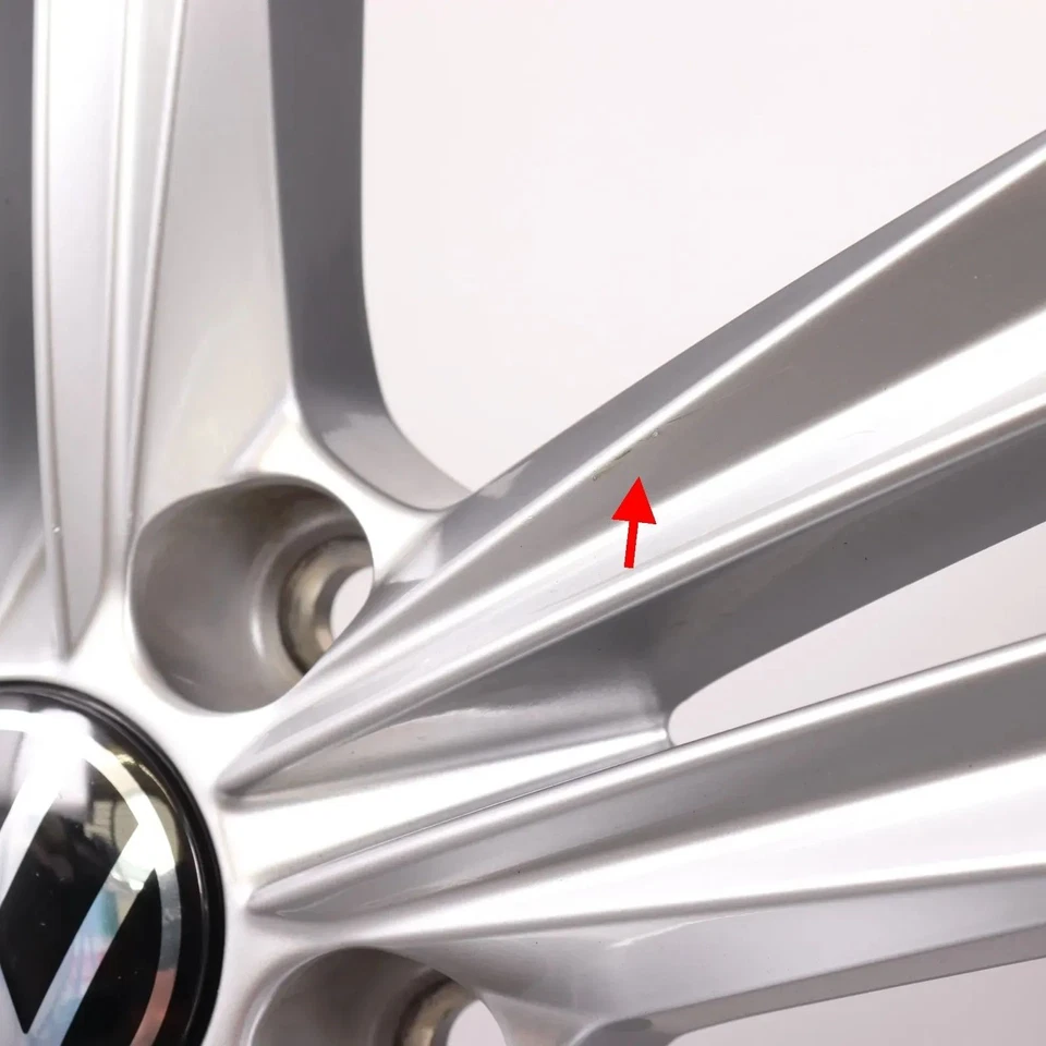 Winterräder 18Zoll VW Tiguan II & Allspace Original Alu-Felgen Sebring 235/55R18 - Bild 3 von 4