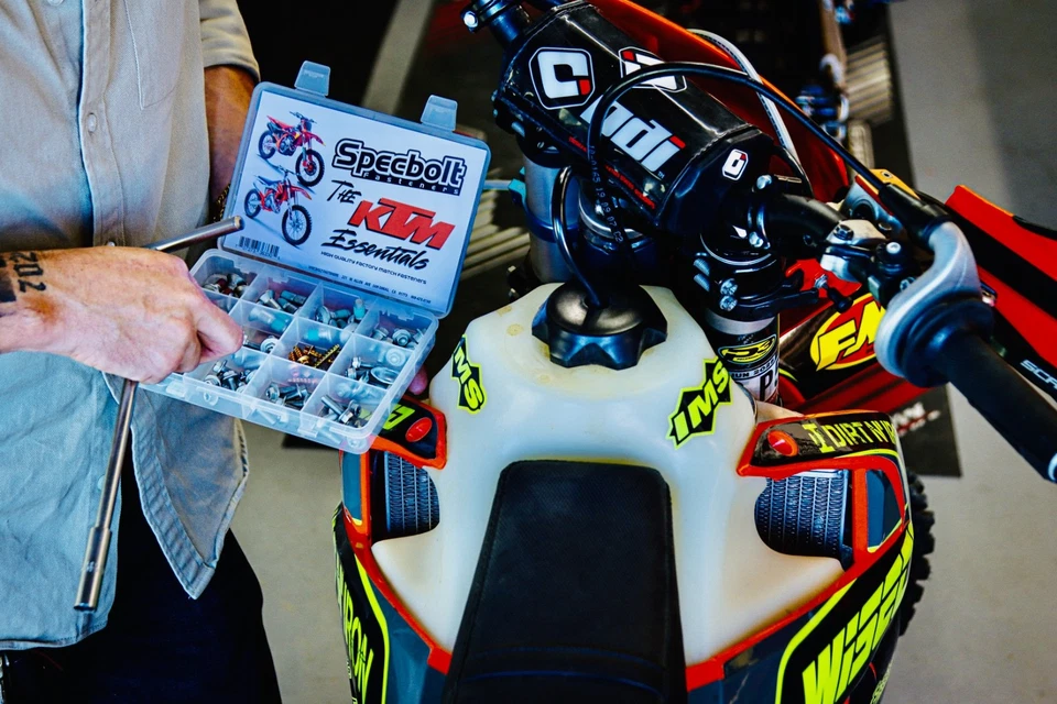 Bolt Kit Euro Essentials Fastener KTM Husqvarna Gas Gas  Subframe Body Brake - Image 3 of 4