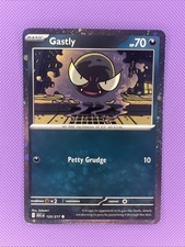 Gastly (Cosmos Holo) 123/217 Carte e prodotti vari comuni Pokemon quasi nuovi