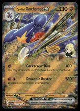 CYNTHIA'S GARCHOMP EX 111/217 DOUBLE RARE ASCENDED HEROES POKEMON HOLO NM