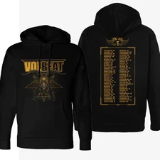 Volbeat 2025 Tour Hoodie All Size S-5Xl Gift For Fans