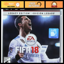 FIFA 18 Legacy Edition - PS3 Soccer Game, Ultimate Team, Multiplayer Fun
