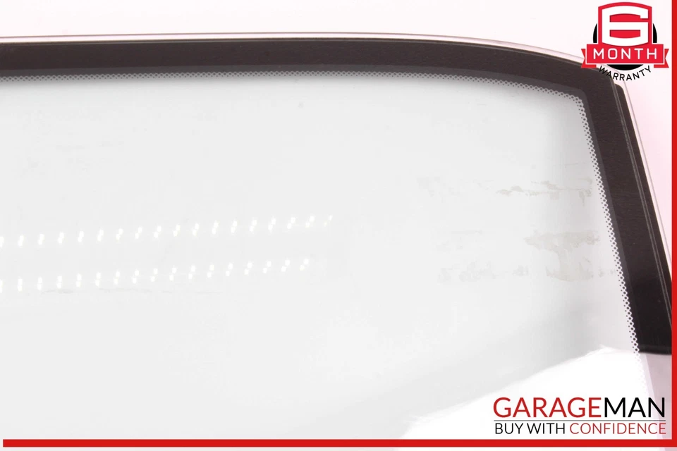 92-99 Mercedes W140 500SEL задняя левая водительская дверь окно авто стекло OEM - Изображение 2 из 4