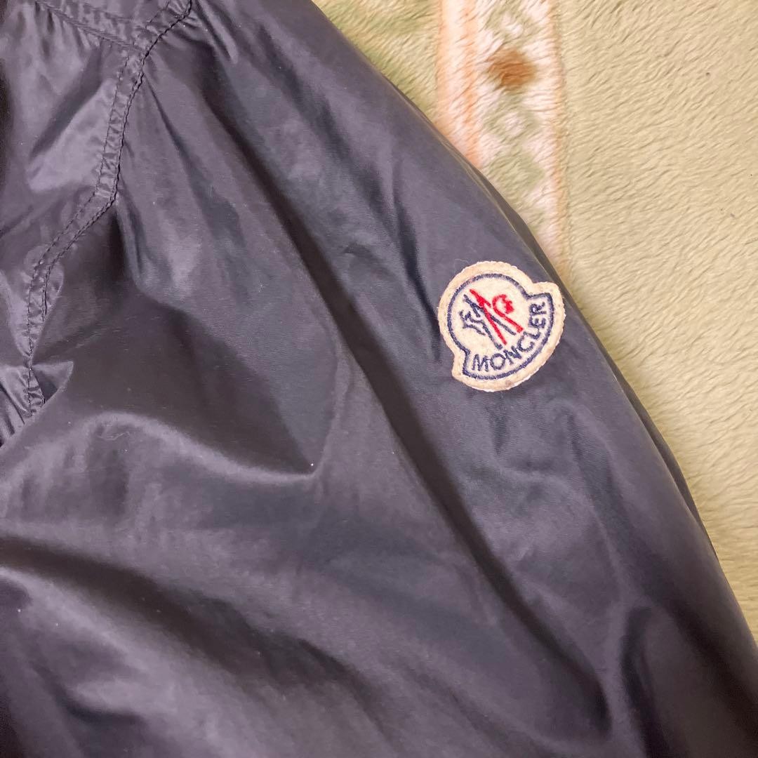 MONCLER Patch Nylon reversible Jacket Blouson Coa… - image 2