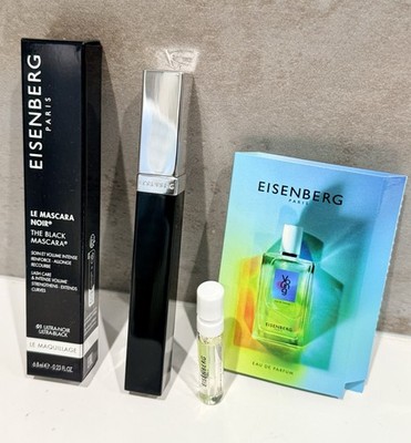 Eisenberg LE MASCARA NOIR  MASCARA 6.8ml & EDP Sample 2ml (Import From France)