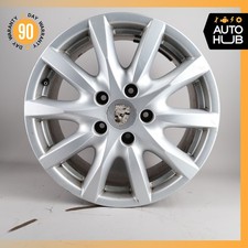 Porsche Cayenne 958 8 X 18 18 Wheel Rim Silver 7p5601025 Oem