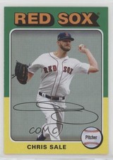 2019 Topps Archives 1975 Design Chris Sale #148 uv6