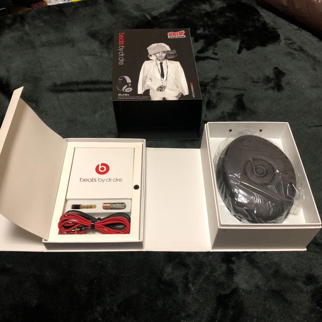 G-DRAGONモデル beats by dr.dre(激レア) G-DRAGONモデル beats by dr.dre(激レア)
