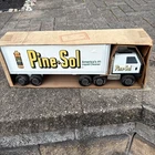Vintage Tonka Pine-Sol Long Haul Rig, Truck In Box, 9059, 1982, Pressed Steel