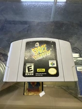 Space Invaders N64- Cart Only- Tested And Working