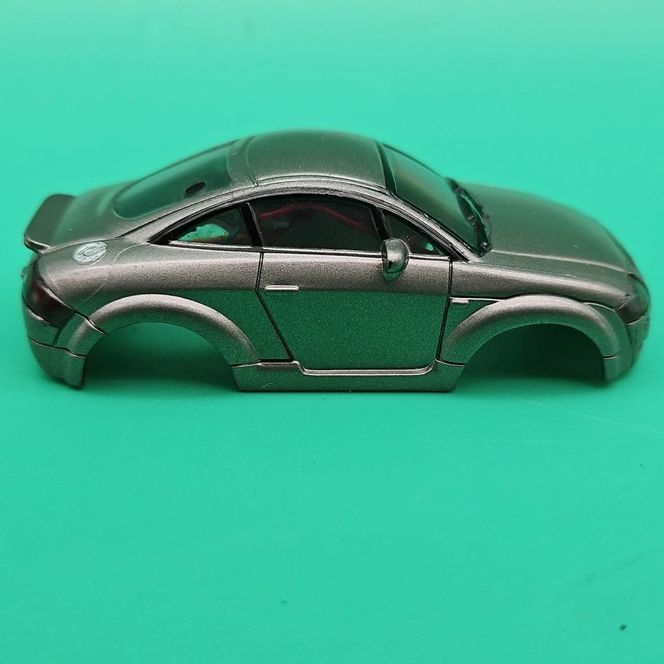 ZipZaps Micro RC Car Replacement Body Gray Audi 1:64 Scale - Image 3 of 4