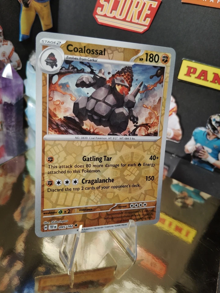 Coalossal 095/162 SV05: Temporal Forces Reverse Holo - Image 3 of 4