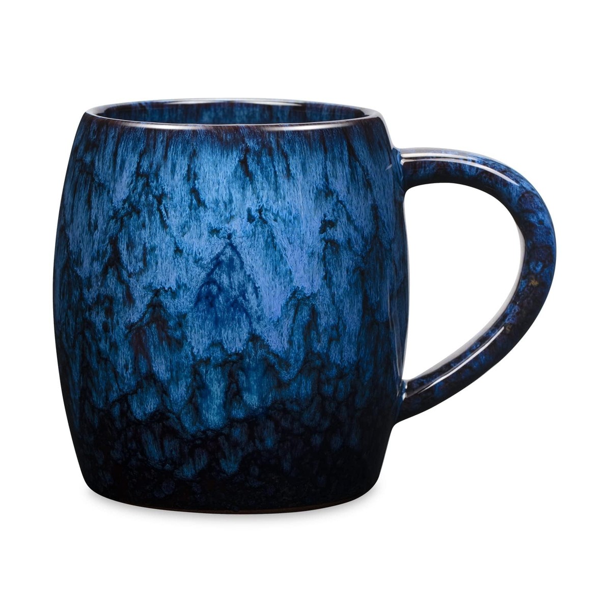 21 Oz Large Ceramic Coffee Mug, 600ml Handmade Pottery Big Tea Cup for  Office... | eBay