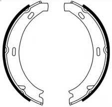 Bremsbackensatz, Feststellbremse ABE CRM012ABE für SLK (R171) 3 2005-2011
