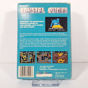 Crystal Mines Nintendo NES Unlicensed Color Dreams Complete in Box CIB - Tested