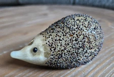  Langham Glass ENGLAND Art Glass HEDGEHOG Paperweight 