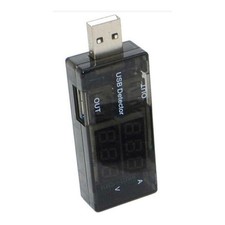 USB Detector Voltmeter Ammeter Power Capacity Tester Voltage Current Meter a