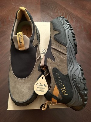 New w/Box Clarks ATL Walk Go Waterproof Black Leather Trail Shoes Men Size 8.5M Clarks Atl | eBay main image 3