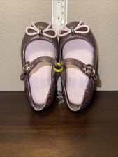 Sweet Love Sparkle Jelly Mini Melissa Flats Us Size 7 Perfect Condition No Box