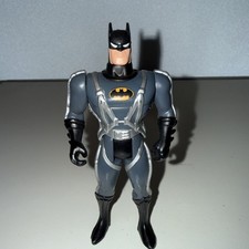 Batman 5" Action Figure Vintage Kenner 1993 Turbo Jet The Animated Series