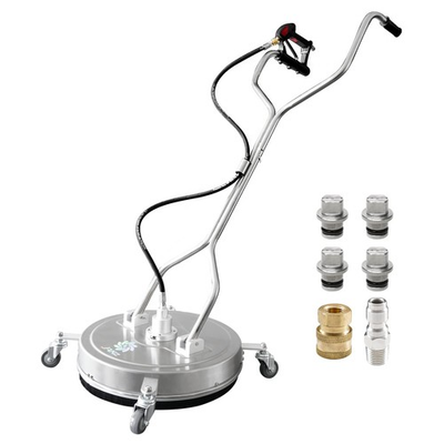 #ad 20quot; Pressure Washer Surface Cleaner with 4 WheelsDual HandleStainless Steel... $317.25