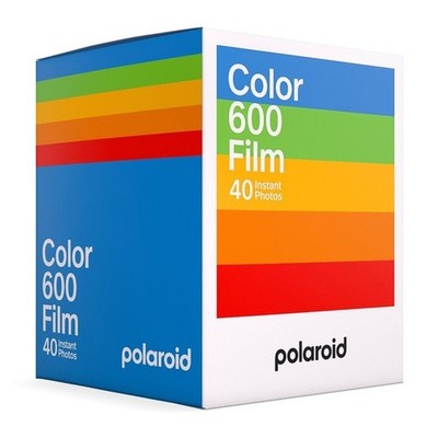 Polaroid 600 Film Color Sofortbilder 5er Pack (40 Aufnahmen) NEU & SOFORT