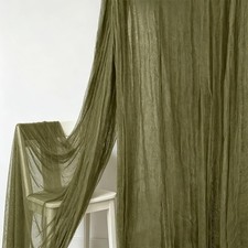 Halloween Creepy Cloth Green Gauze 30 Inch x 26 FT Haunted House Spooky Decor