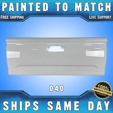NEW Painted *040 Super White* Rear Tailgate Shell for 2014-2021 Toyota Tundra
