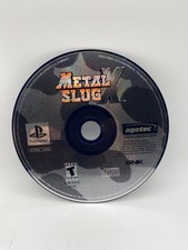 Metal Slug X (Sony PlayStation 1, 2001)