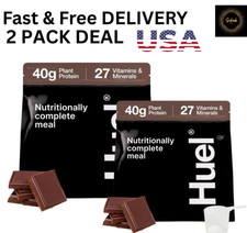 Huel Black Edition Chocolate 1.53kg   2 Pack Bundle  1 Month Serving Each
