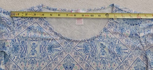 Top Stella Paker para mujer talla XL manga corta primavera verano vacaciones - Imagen 5 de 8