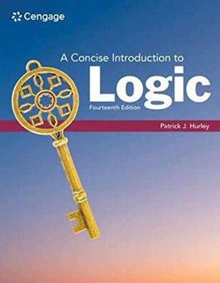 A Concise Introduction to Logic - Paperback, by Hurley Patrick - Very Good