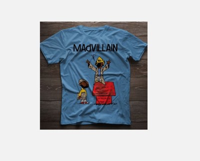 Madlib N MF DOOM MADVILLAIN T-shirt Blue Unisex All Sizes