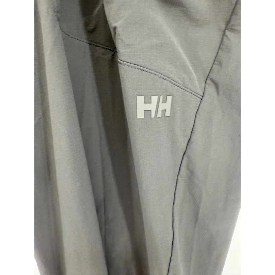 Pantalones de senderismo Helly Hansen para hombre 2XL gris regular al aire libre ajuste cómodo 40x32 Foto 3 de 4