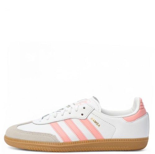 Adidas Samba OG Grade School Kids' Shoes Pink Size 5