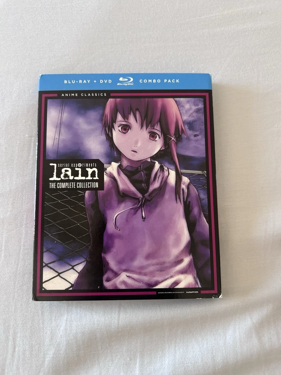 Serial Experiments Lain In Dvds & Blu-Ray Discs for sale | eBay
