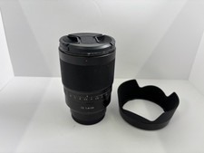 Sony FE 35mm F1.4 Zeiss Distagon ZA T* AF  Lens F&R Cap & Hood #6051630