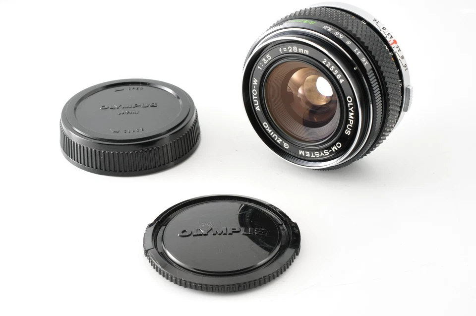 【CASI COMO NUEVO】Lente MF gran angular Olympus 28mm F3.5 OM System G.Zuiko... - Imagen 2 de 4