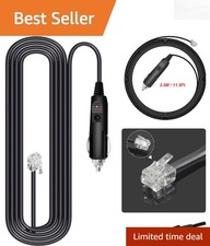 3.5m Radar Power Cord for Escort Beltronics Compatible with Multiple Models
