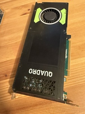 Nvidia Quadro M4000 8GB GDDR5 Graphics Card - single slot 970 competitor - nice