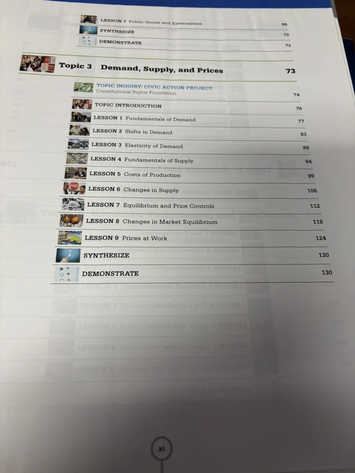 NEW Pearson Economics Teacher's Edition - Image 3 of 4