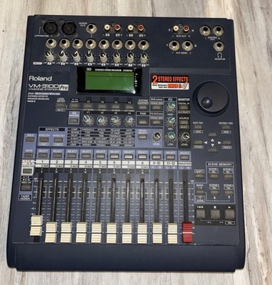 Roland VM-3100 Pro V-Mixing Station 24 bit 20 Channel  MIDI