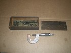 Brown and Sharpe 14-20 Whitworth Thread Micrometer  0-1 "   .001" — photo 1