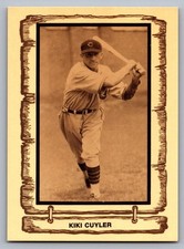 1983 Cramer Baseball Legends Series 4 #92 Kiki Cuyler