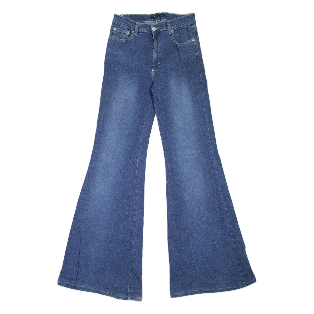 J BRAND Pantalon en jersey Dames T 36 bleu style décontracté