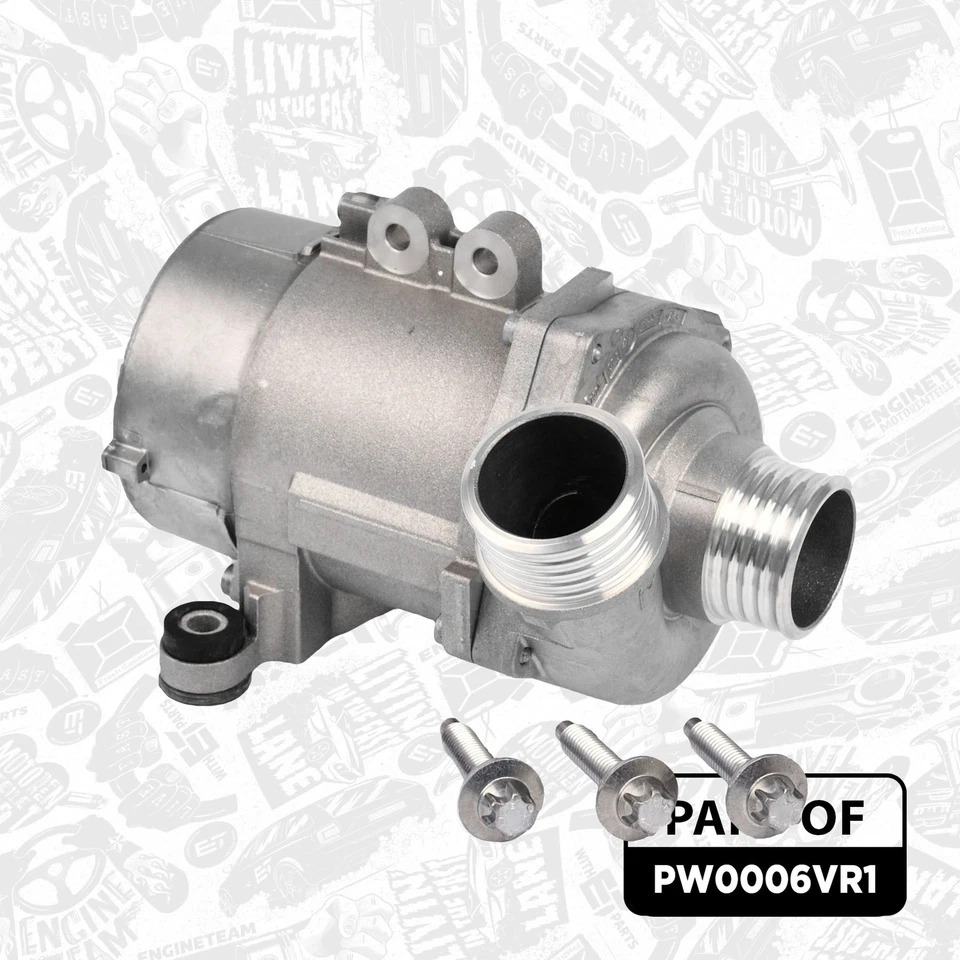 PIERBURG Wasserpumpe + ET Thermostat BMW 3,0 2,5 11517545201 11517546994 - Bild 2 von 4