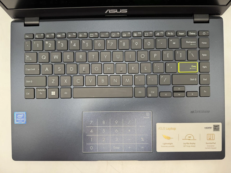 Asus L410MA-DS21 14" Pentium Silver N5030 1.1GHz 4GB RAM 128GB SSD W11HS Usado Foto 4 de 4