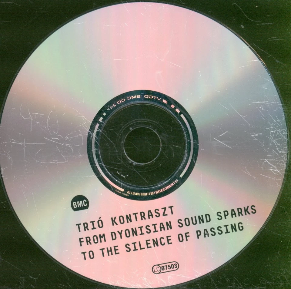 Trio Kontraszt From Dyonisian Sound Sparks To the Silence of Passing CD Hungary - Bild 3 von 3