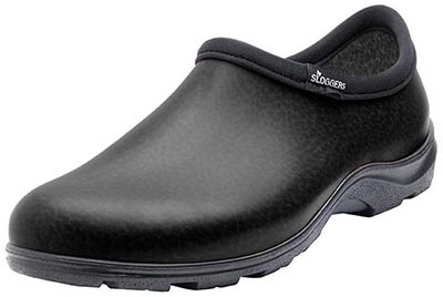 Gartenschuh, schwarz, Herren Größe 11 - 5301BK11